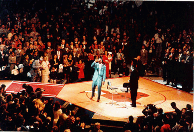 Michael Jordan Retires