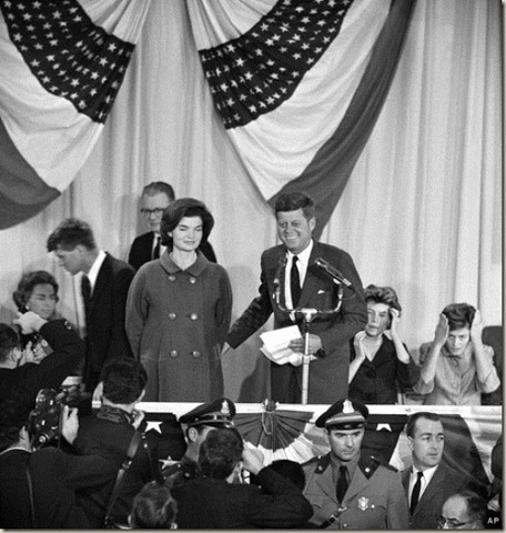 JFK elected