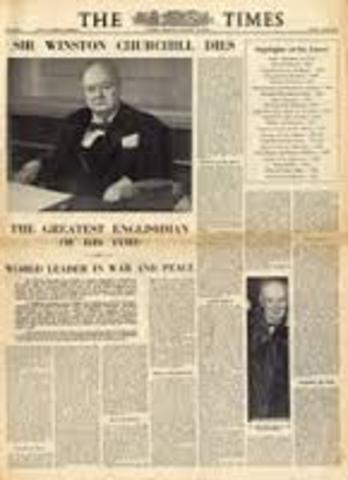 Whinston Churchill Dies