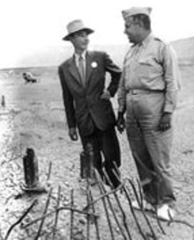 Robert Oppenheimer Technical Director of Manhattan Project