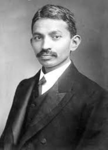 Mohandas Karamchand Gandhi