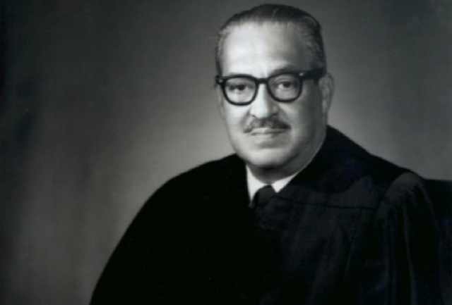 Thurgood Marshall Becomes the First African-American U.S. Supreme Court Justice