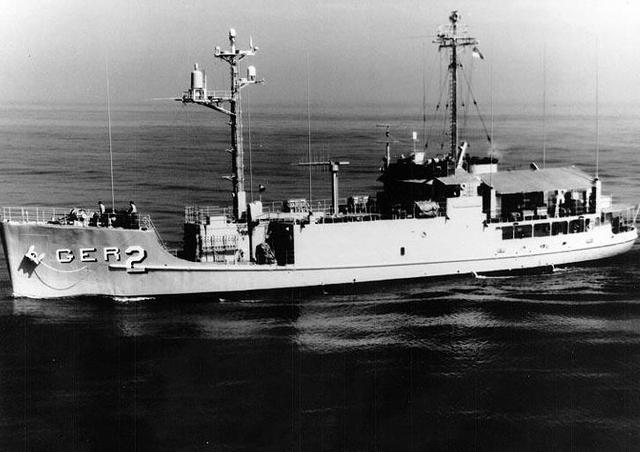 Spy Ship USS Pueblo Captured