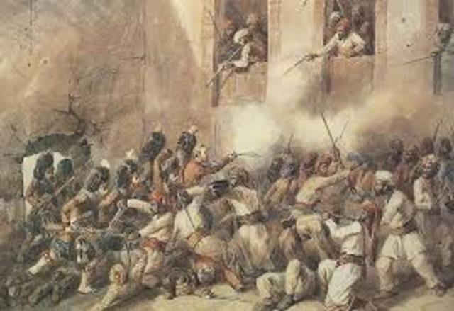 Indian Rebellion of 1857