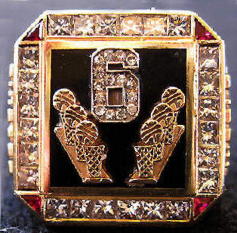 Bulls Win 6th and Final championship so far.