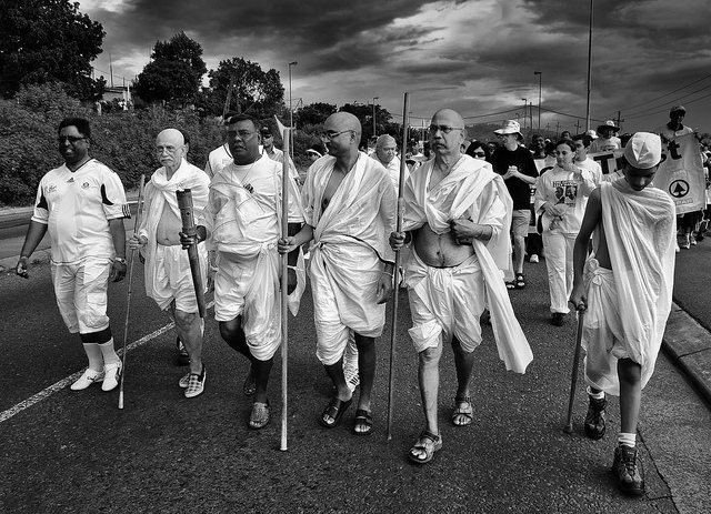 The Salt March