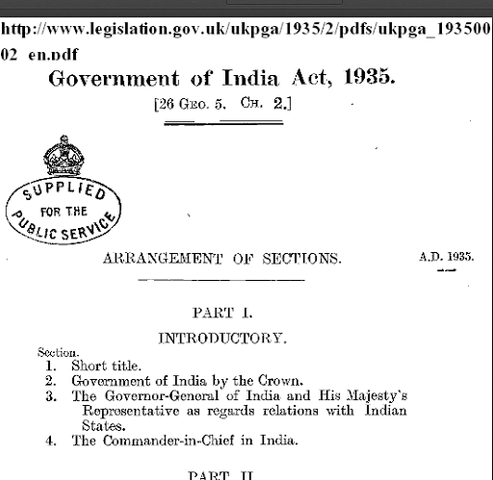 Government of India Act