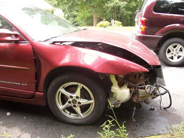 Totaled First Car