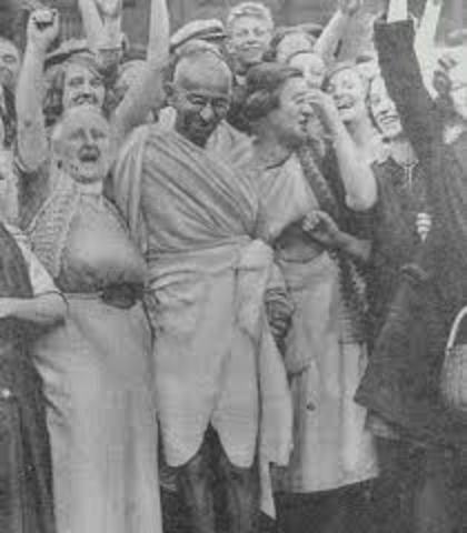 Gandhi Starts a Rebellion Across India