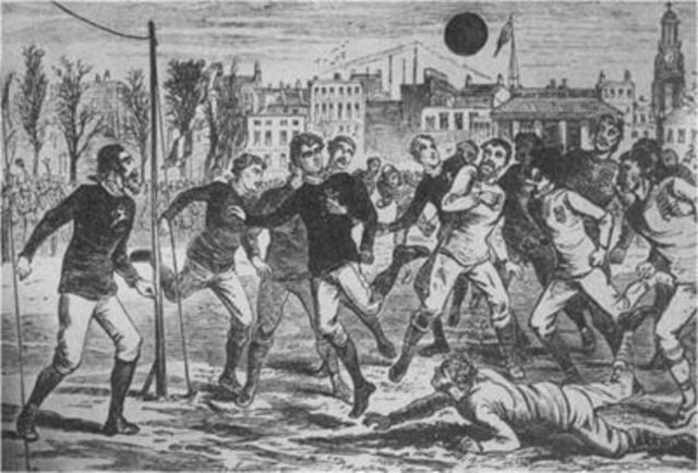 Año en el que se creo el deporte màs famoso del mundo.