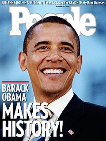 Election of Barack Obama