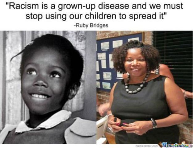 Ruby Bridges Desegregates Elementary School