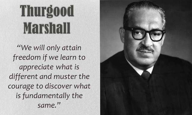 Thurgood Marshall Named Supreme Court Justice