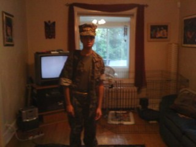 My first day of high school