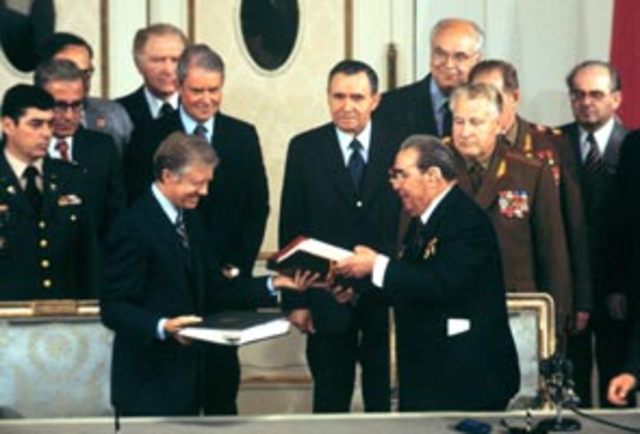 Salt I and Salt II Agreements.