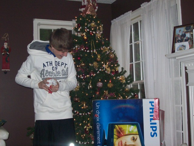 Last Christmas in High School