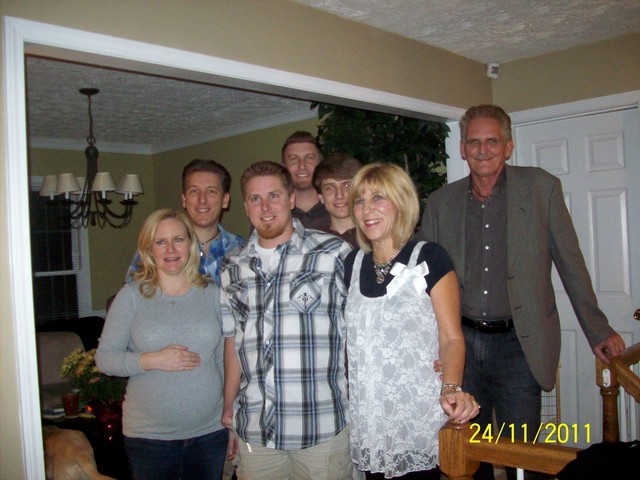 Thanksgiving With The Family