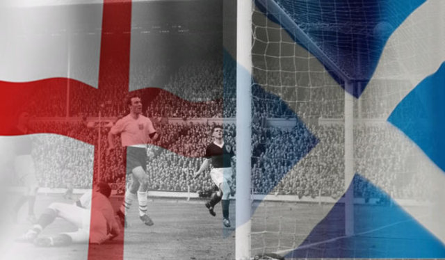 Primer partido de selecciones.