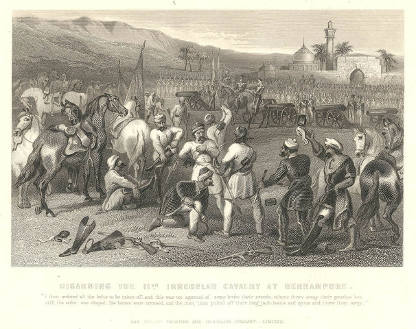 Indians Rebel, Economic Problems Increased for Indians