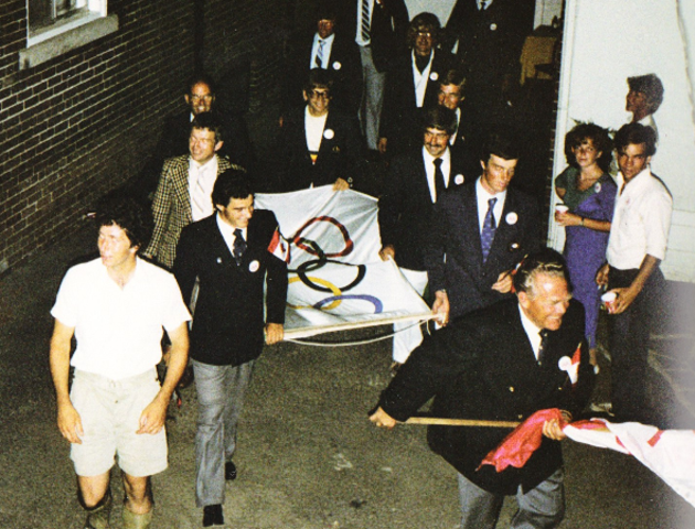 U.S & Soviets boycotts of the Olympics.