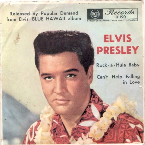 Elvis Presley- Can’t help falling in love