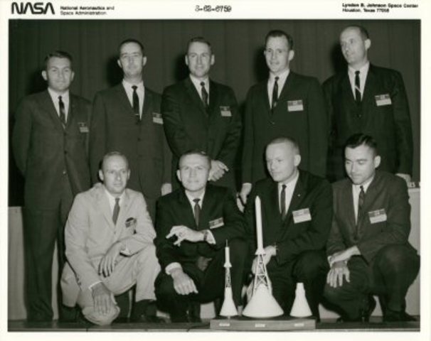 The New Nine- Neil Armstrong and the others land on the Moon