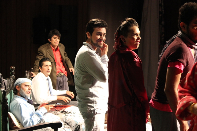 Dos funciones de EL HEREDERO en el Luis A Calvo