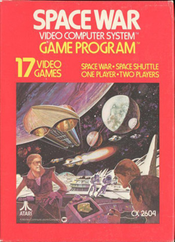 Spacewar video game
