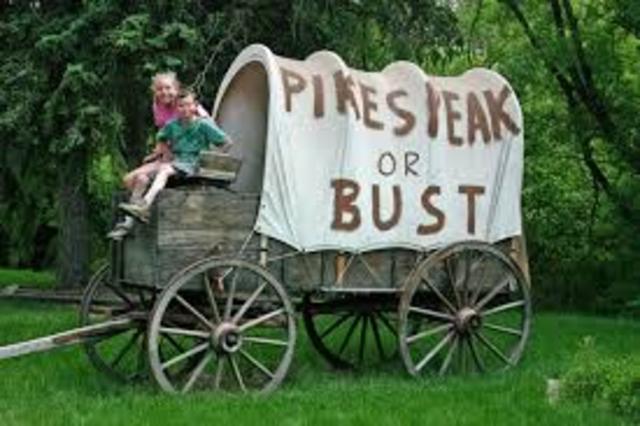 Mining of Pikes Peak