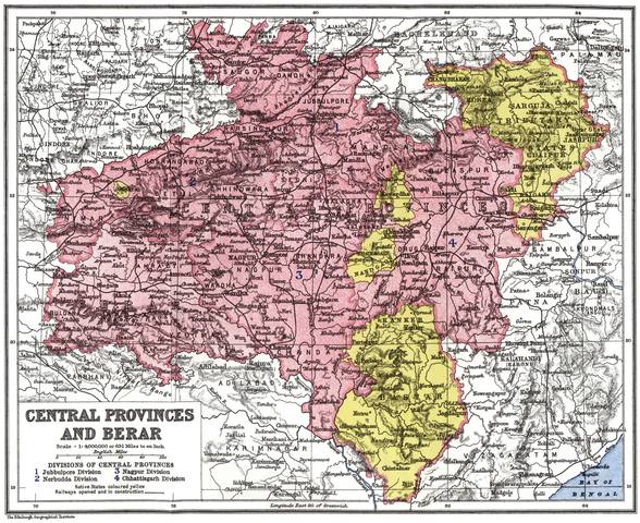 Division of Provinses
