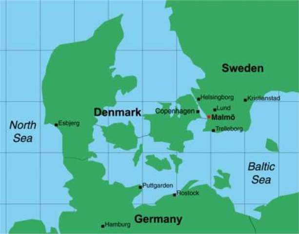 Germans invade Denmark and Norway
