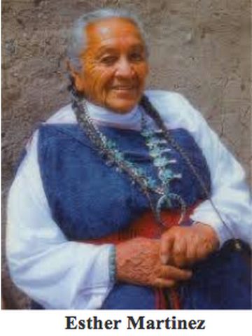 Esther Martinez Native American Languages Preservation Act is passed