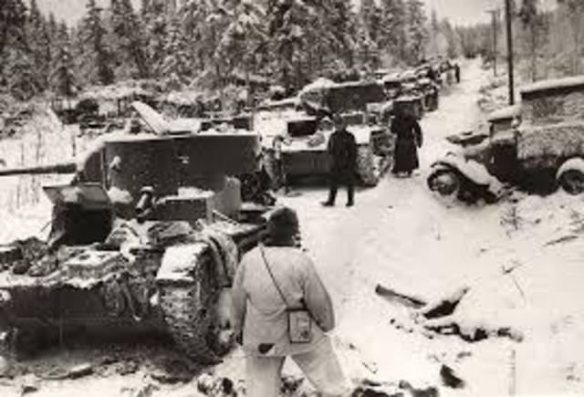 Finnish-Soviet War begins