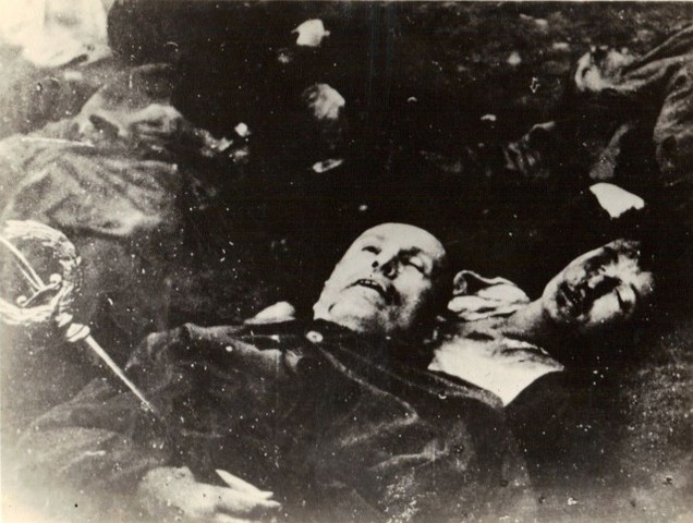 Mussolini Assassinated