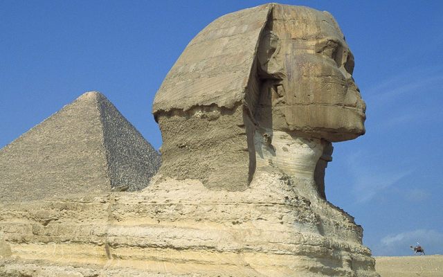 The Great Sphinx of Giza