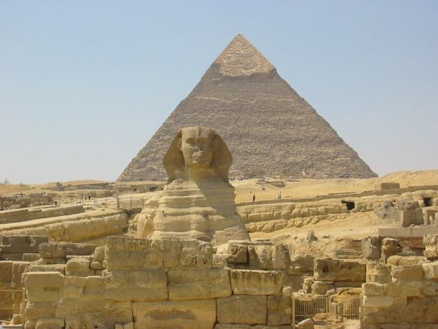 Egyptian Pyramids