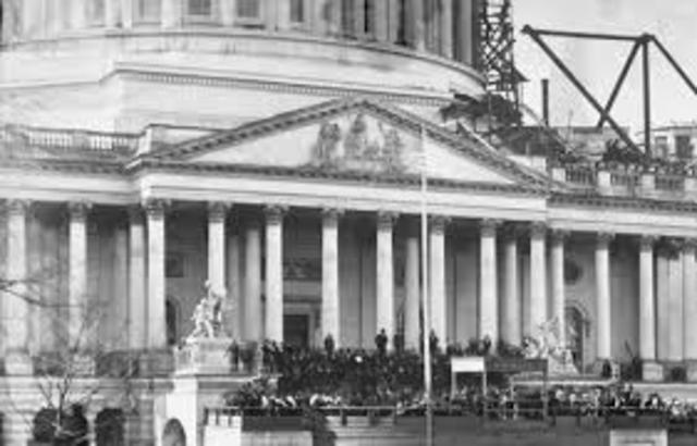 Lincolns Inaugural speech
