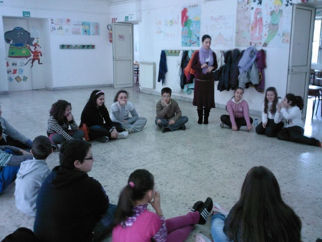 Presentazione del progetto ai bambini