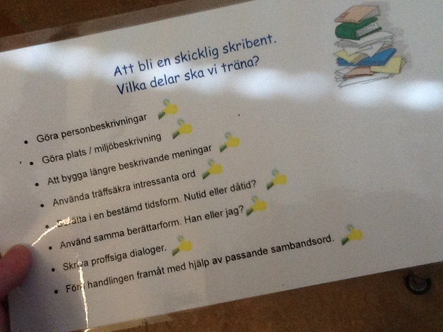 Årskurs 5 tjuvstartar
