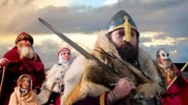 The Danish Vikings invaded Ireland.