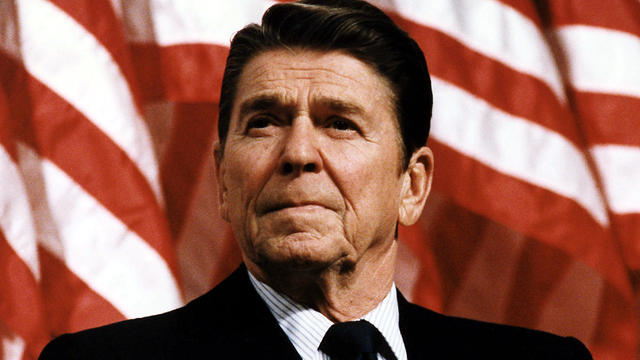 Ronald Reagan USA president
