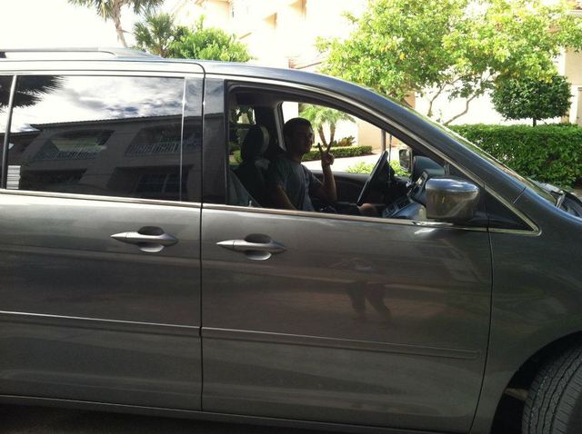 first time driving with license