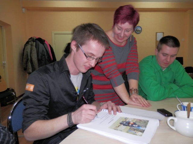 Įkurtas "Klubas be rėmų"