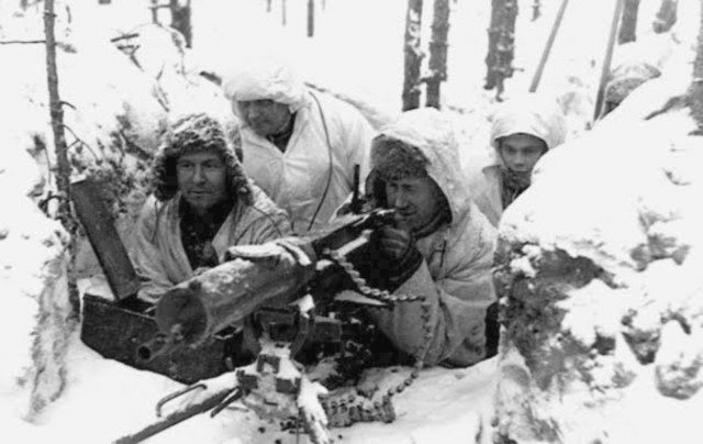 Soviets Invade Finland