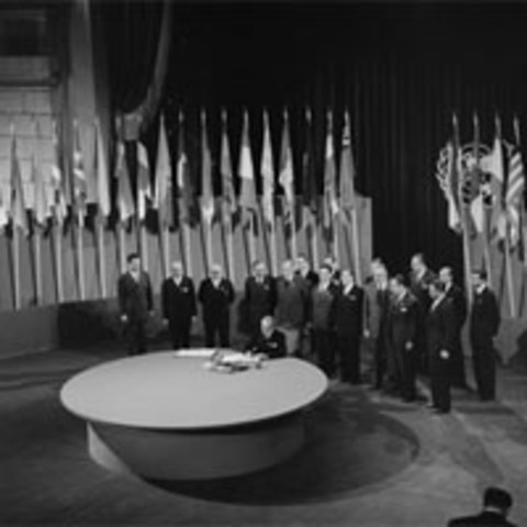 United Nations is Formed