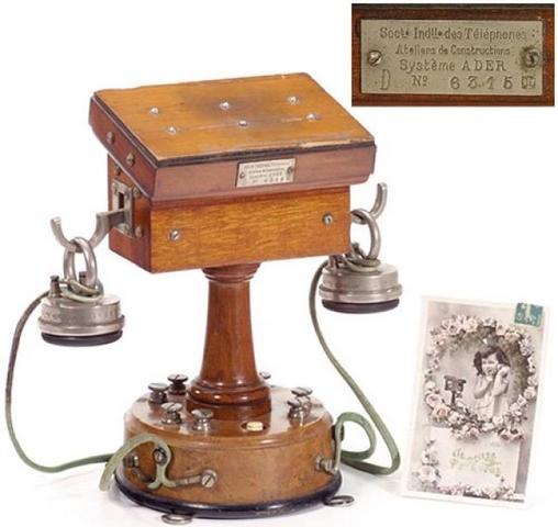 El Crecimiento de la producción del Telefóno