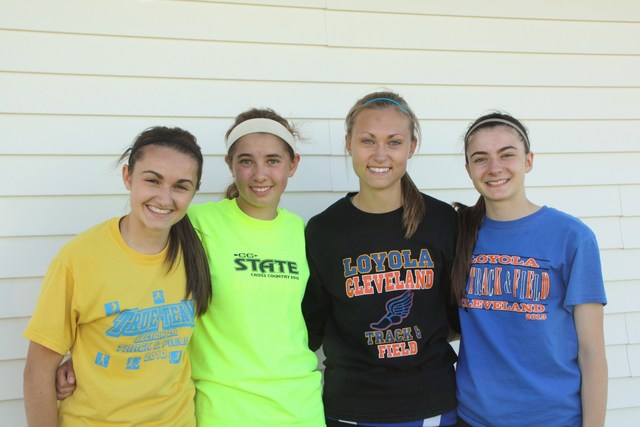 Qualified for state in 4x800