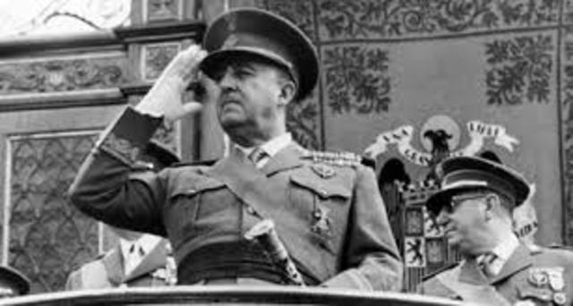 Franco becomes Dictator of Spain