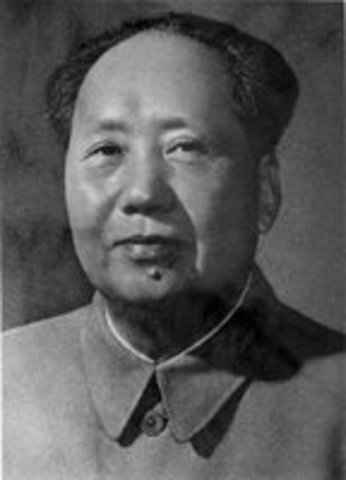 New Leader Mao Zedong