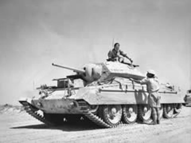 Montgomery in Africa.